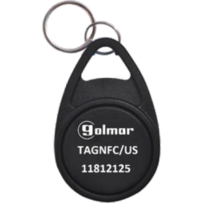 TAGNFC/US | Proximity Keyfob 13.56MHz TAGNFC/US | Proximity Keyfob 13.56MHz