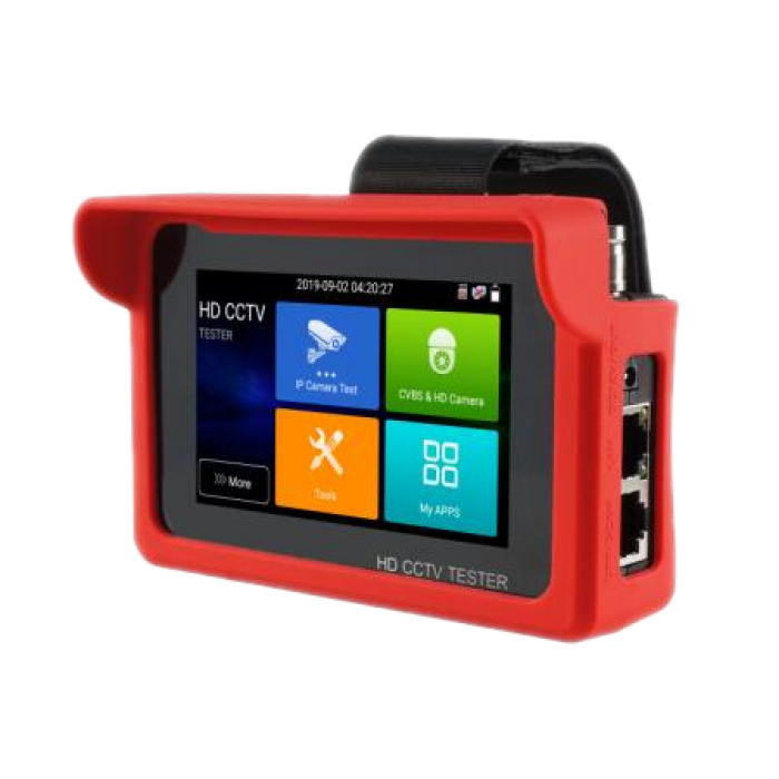 TEST-MINI Αναλογική / IP Οθόνη δοκιμής εγκαταστάτη