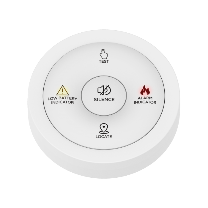 TWR0101R Τηλεχειριστήριο για τον Ανιχνευτή TSS380C-HR