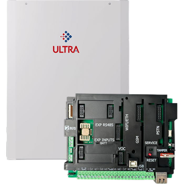 ULTRA 128 L ΠΙΝΑΚΑΣ 8 ΖΩΝΩΝ 50W 3,4A ΓΙΑ ΣΥΝΑΓΕΡΜΟ ULTRA