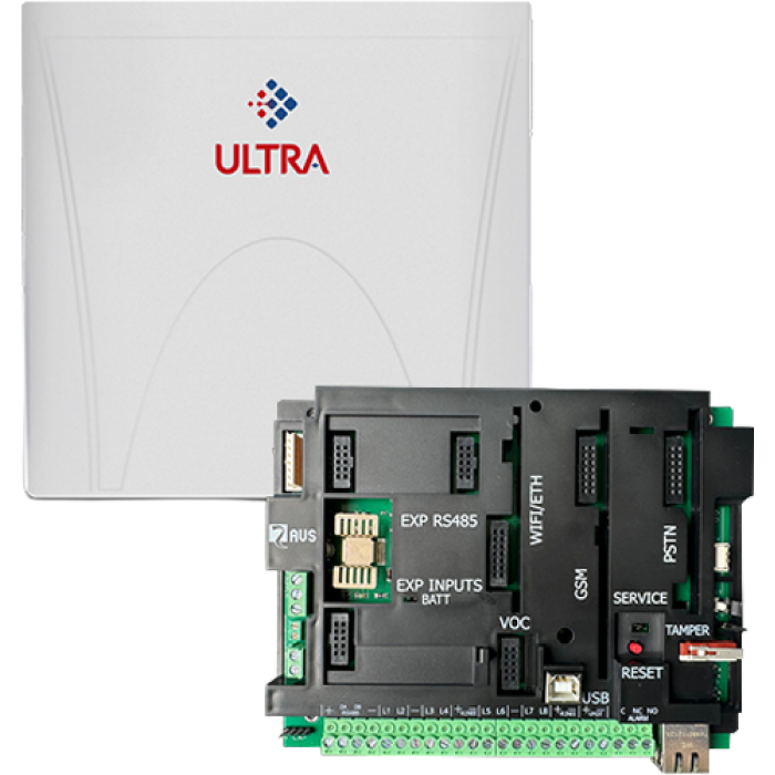 ULTRA 32 S ΠΙΝΑΚΑΣ 8 ΖΩΝΩΝ 25W 1,7A ΓΙΑ ΣΥΝΑΓΕΡΜΟ ULTRA