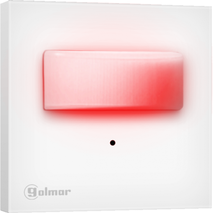 VP/KSLBM Μονάδα Φωτεινής / Ακουστικής Αναγγελίας για KIT KSLBM-4SE