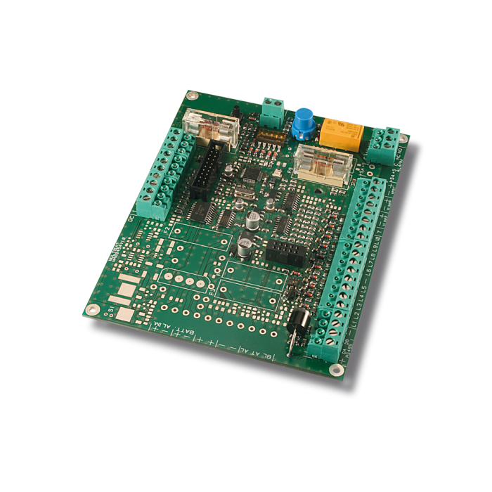 XSAT36 Πλακέτα επέκτασης BUS RS485 10 ζωνών (επεκτάσιμες σε 18 με το XEPP8) / 9 εξόδων