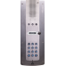 XE AUDIO 1B CLAV | Μπουτονιέρα Θυρομεγαφώνου Full IP/SIP ∙ 1 Πλήκτρο Κλήσης ∙ Πληκτρολόγιο 