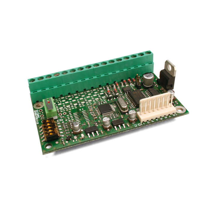 XSAT8 Πλακέτα επέκτασης RS485 BUS 10 ζωνών / 8 εξόδων O.C.