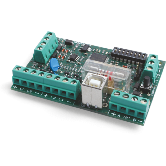 XSAT HP MINI | Μονάδα Επέκτασης 32 Ζωνών RS485