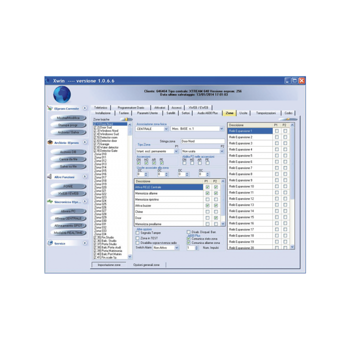 XWIN Λογισμικό προγραμματισμού για πίνακες AVS με ενσωματωμένο έξυπνο οδηγό (smart wizard, για εύκολο προγραμματισμό)
