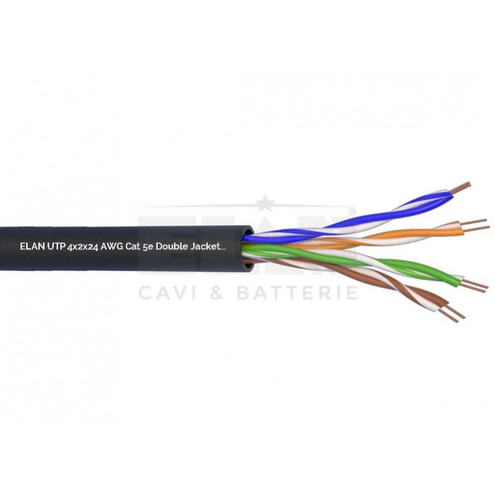 99243 Καλώδιο UTP CAT5e 100% χαλκός 0.51mm