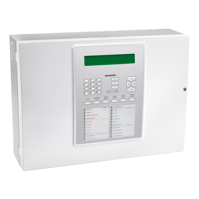 FAP541 Ψηφιακό κέντρο πυρανίχνευσης | 1 γραμμή βρόχου / 2 ανοιχτές γραμμές