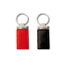 TOY L Ηλεκτρονικό κλειδί εγγύτητας NFC από μέταλλο και δέρμα για πληκτρολόγια AVS A500 Plus & ICE σε κόκκινο ή μαύρο χρώμα