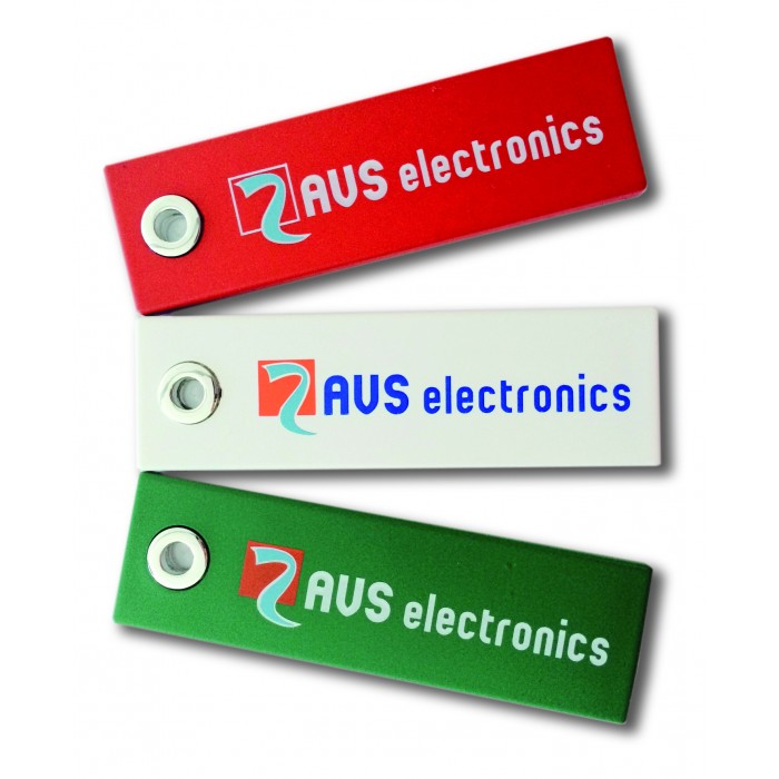 TOY T Ηλεκτρονικό κλειδί εγγύτητας NFC για πληκτρολόγια AVS A500 Plus & ICE σε κόκκινο, λευκό ή μαύρο χρώμα