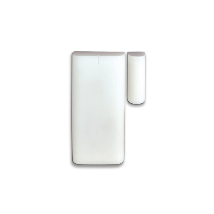WIC 4 MINI Αμφίδρομος ασύρματος πομπός 2 καναλιών με διπλή μαγνητική επαφή - λευκό περίβλημα