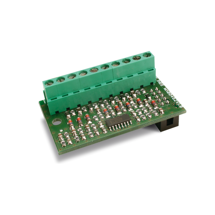 XEXP8 Πλακέτα επέκτασης με 8 ισορροπημένες εισόδους