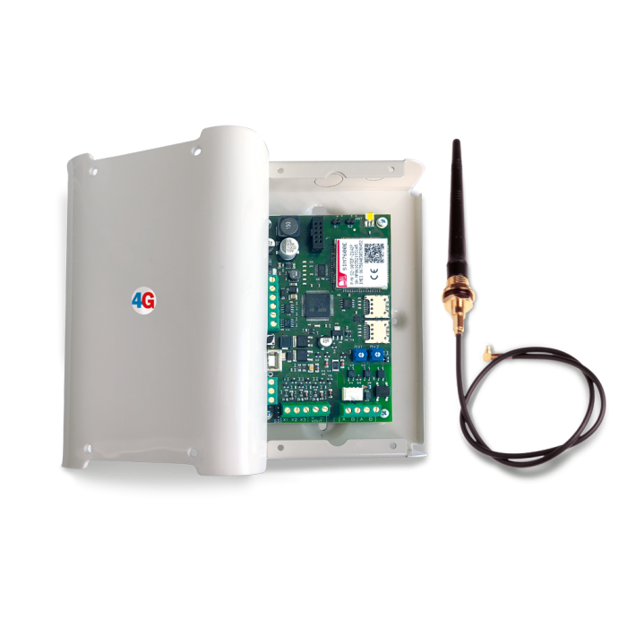 XGSM 485 PRO 4G Πλακέτα GSM/GPRS με τηλεφωνητή για δίκτυα 2G/3G/LTE/4G με σύνδεση BUS RS485