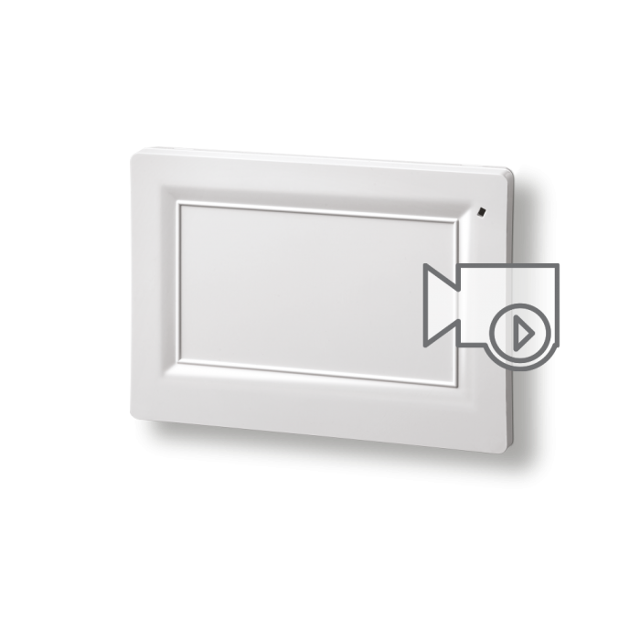 XSAT WS 4 VIDEO Ασύρματος δέκτης με 32 κανάλια 868MHz-GFSM, με αμφίδρομη επικοινωνία και διαχείριση ασύρματων πηγών βίντεο